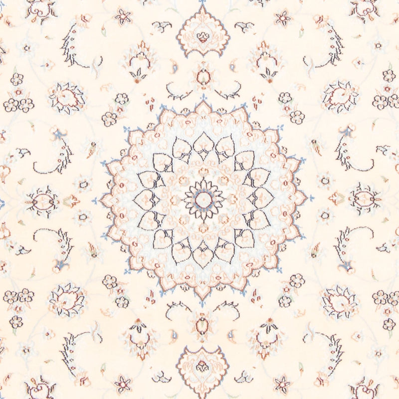 Alfombra Persa - Nain - Real - 172 x 118 cm - crema