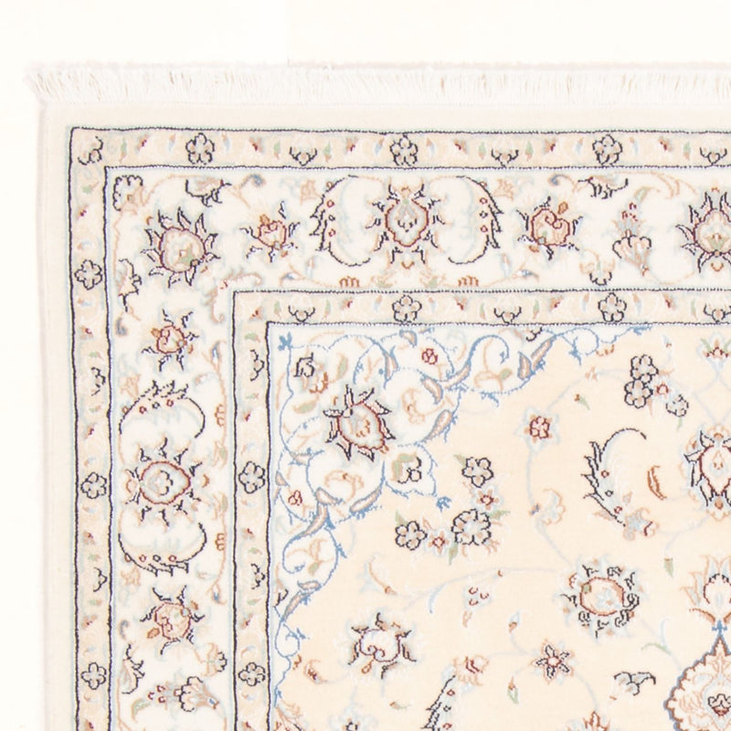 Alfombra Persa - Nain - Real - 172 x 118 cm - crema