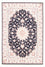 Alfombra Persa - Tabriz - Real - 234 x 168 cm - azul oscuro