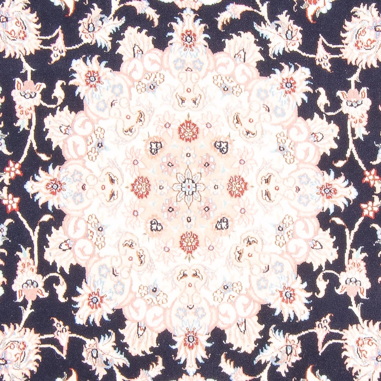 Alfombra Persa - Tabriz - Real - 234 x 168 cm - azul oscuro