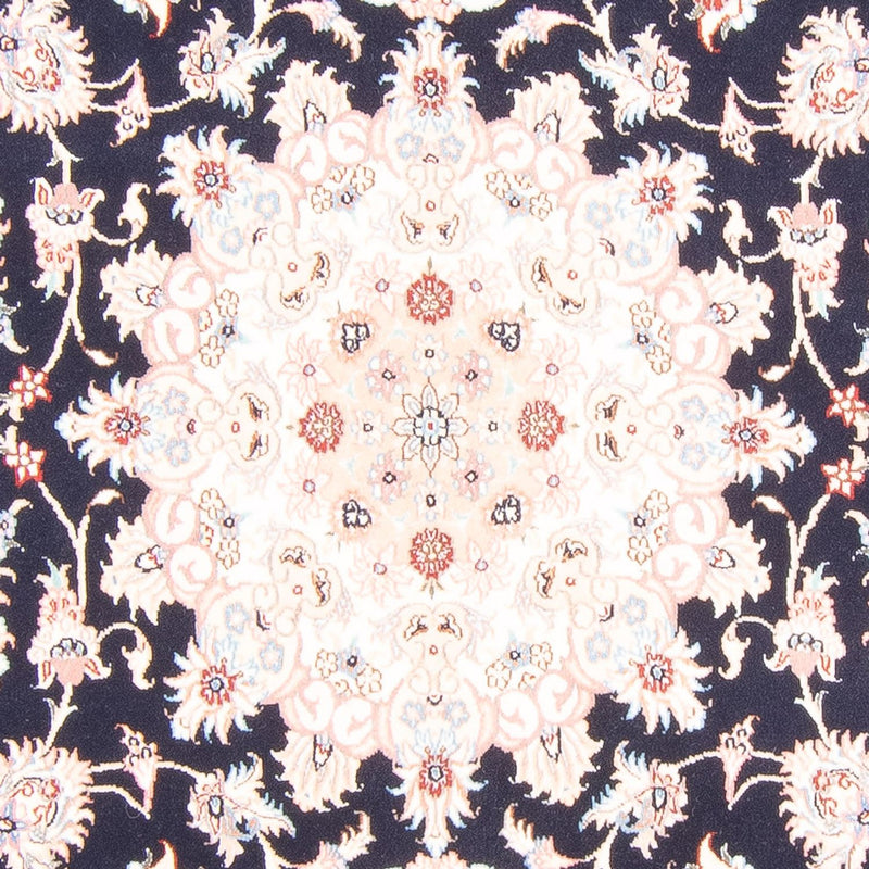Alfombra Persa - Tabriz - Real - 234 x 168 cm - azul oscuro