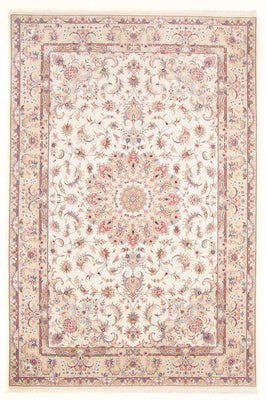 Alfombra Persa - Tabriz - Real - 297 x 198 cm - crema
