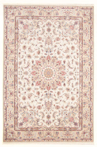 Alfombra Persa - Tabriz - Real - 297 x 198 cm - crema