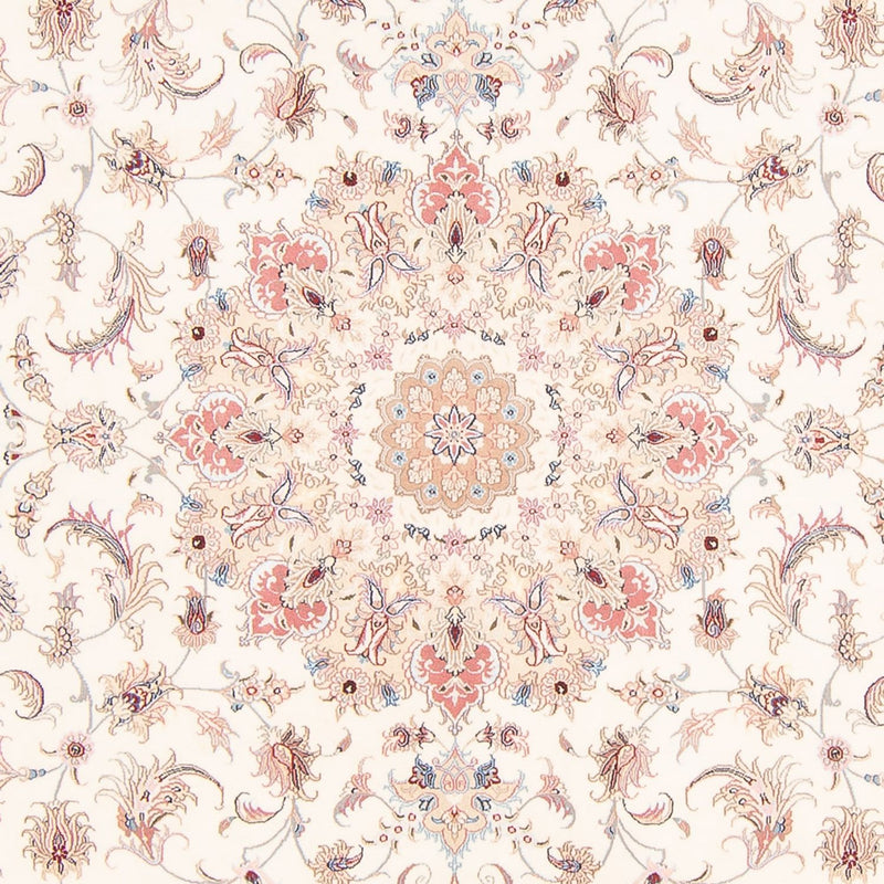 Alfombra Persa - Tabriz - Real - 297 x 198 cm - crema