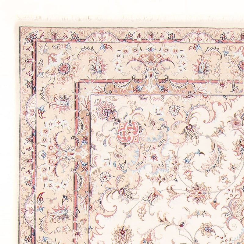 Alfombra Persa - Tabriz - Real - 297 x 198 cm - crema