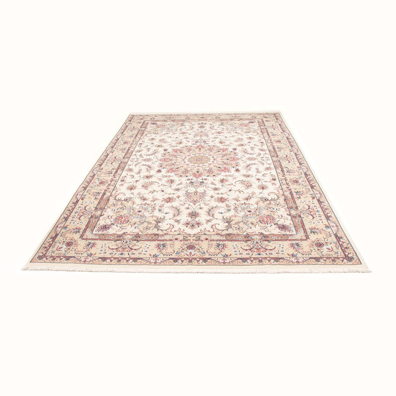 Alfombra Persa - Tabriz - Real - 297 x 198 cm - crema