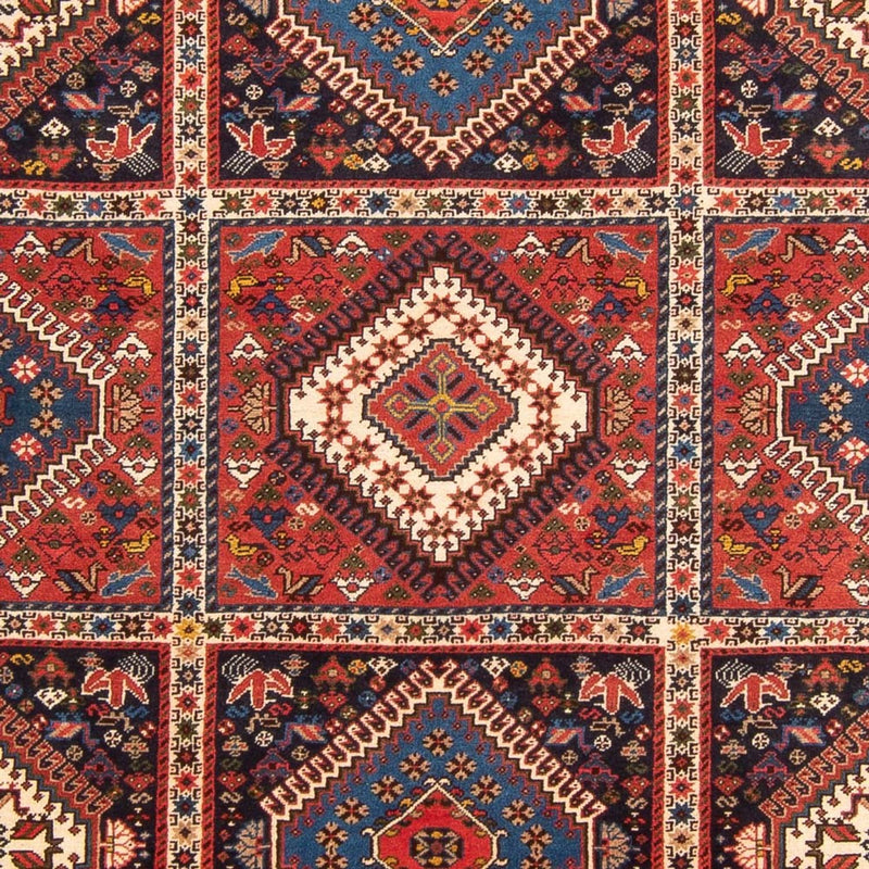 Alfombra persa - Nómada - 296 x 210 cm - multicolor