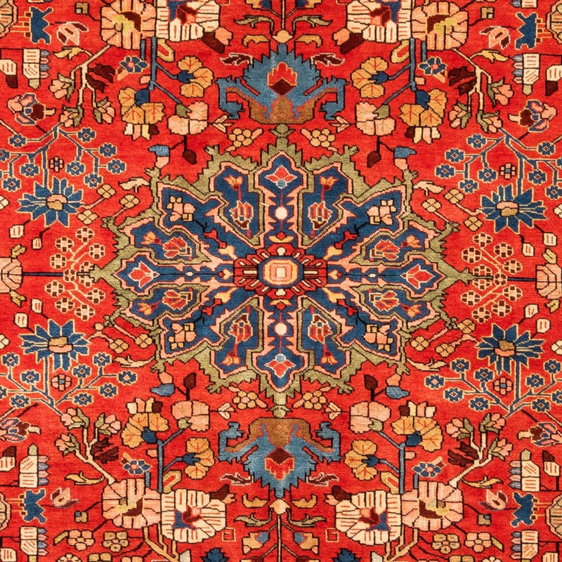 Alfombra persa - Nómada - 286 x 202 cm - rojo