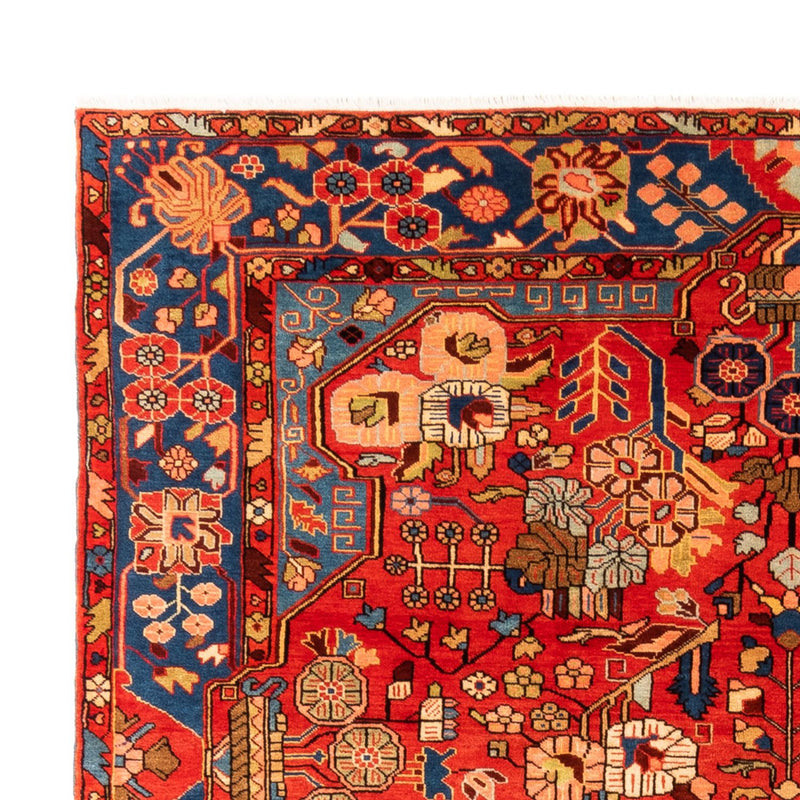 Alfombra persa - Nómada - 286 x 202 cm - rojo