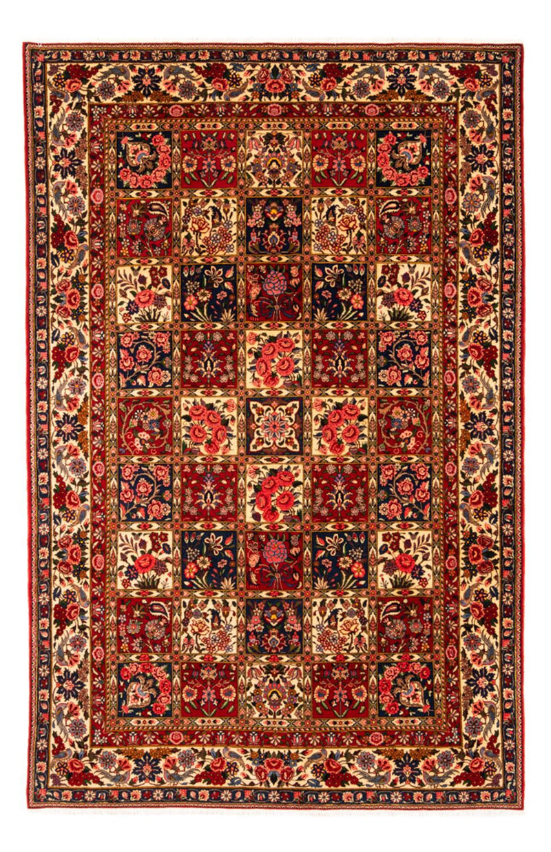 Alfombra persa - Nómada - 298 x 204 cm - óxido
