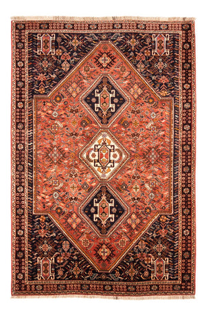 Alfombra persa - Nómada - 253 x 170 cm - rojo