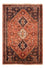 Alfombra persa - Nómada - 253 x 170 cm - rojo