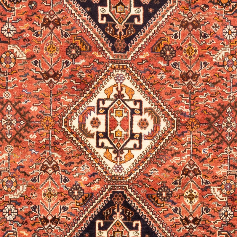 Alfombra persa - Nómada - 253 x 170 cm - rojo