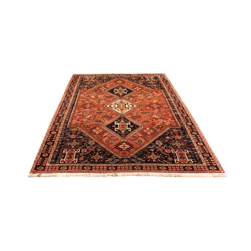 Alfombra persa - Nómada - 253 x 170 cm - rojo
