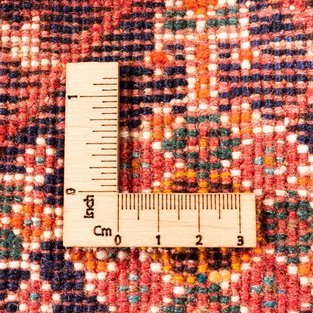 Alfombra persa - Nómada - 253 x 170 cm - rojo