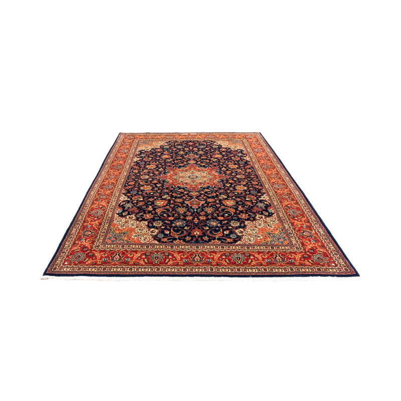 Alfombra persa - Clásica - 255 x 180 cm - azul oscuro