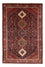 Alfombra persa - Nómada - 304 x 205 cm - rojo burdeos