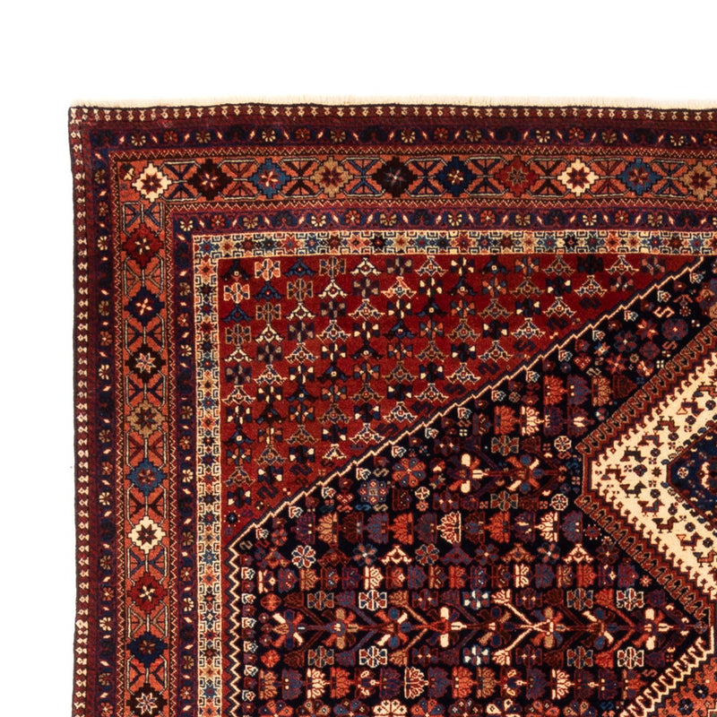 Alfombra persa - Nómada - 304 x 205 cm - rojo burdeos