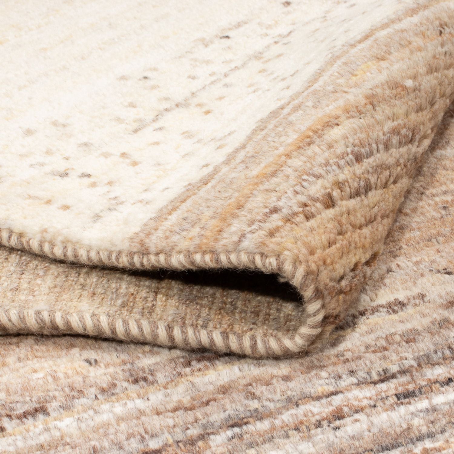 Alfombra Gabbeh - Persa - 290 x 208 cm - natural