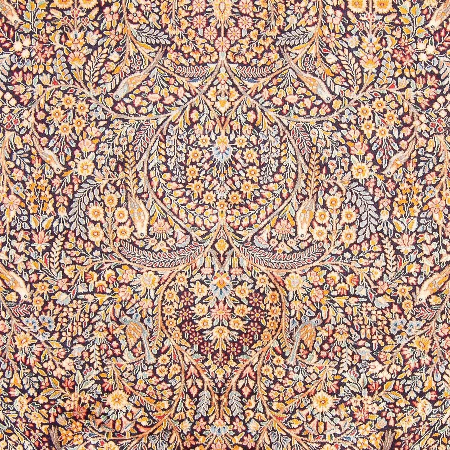 Alfombra persa - Clásica - 295 x 195 cm - azul oscuro
