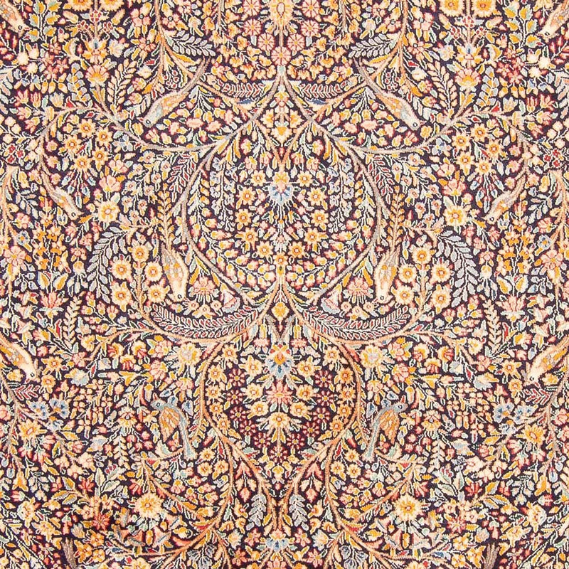 Alfombra persa - Clásica - 295 x 195 cm - azul oscuro