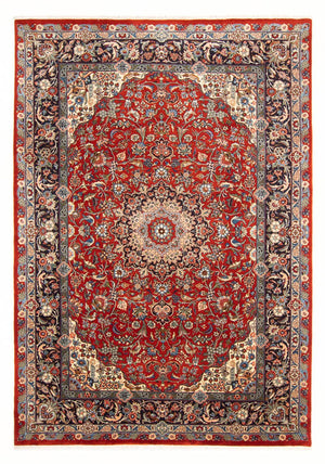 Alfombra persa - Clásica - 286 x 196 cm - rojo