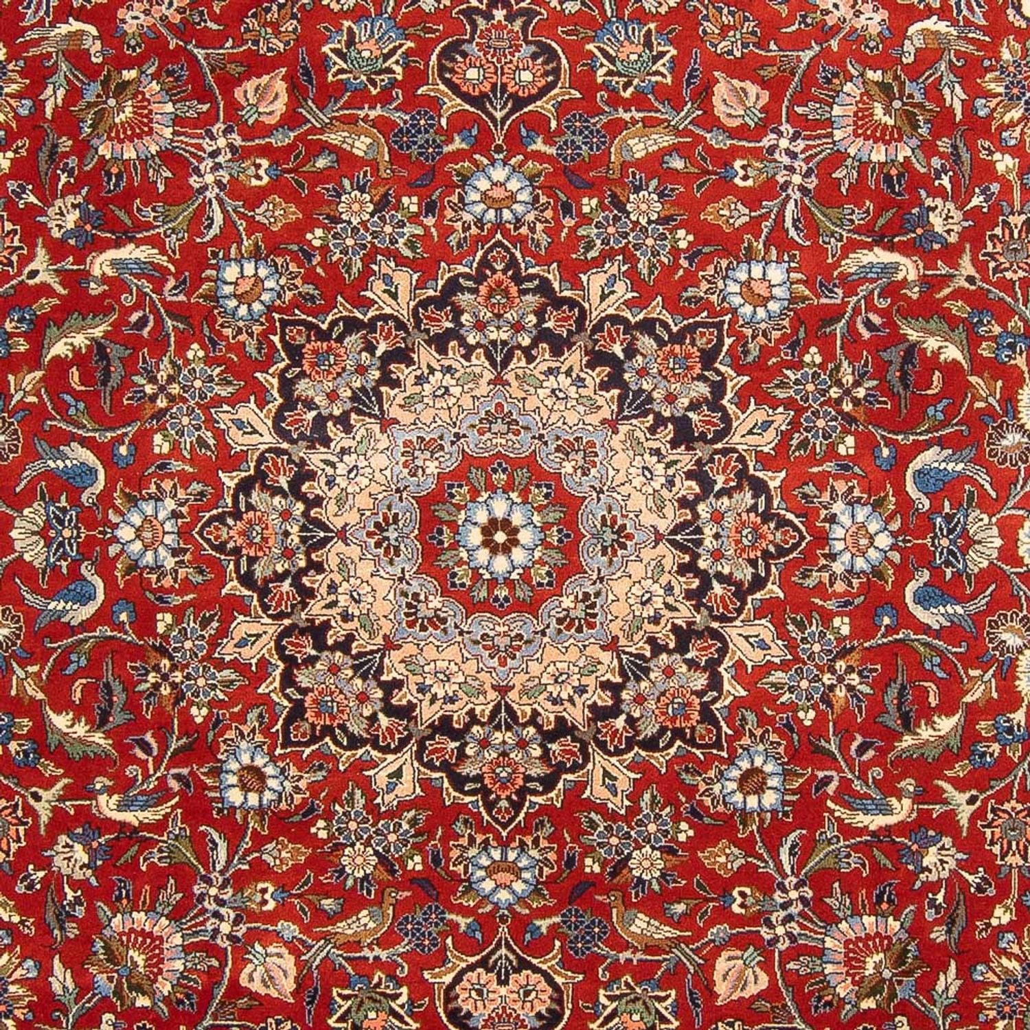 Alfombra persa - Clásica - 286 x 196 cm - rojo