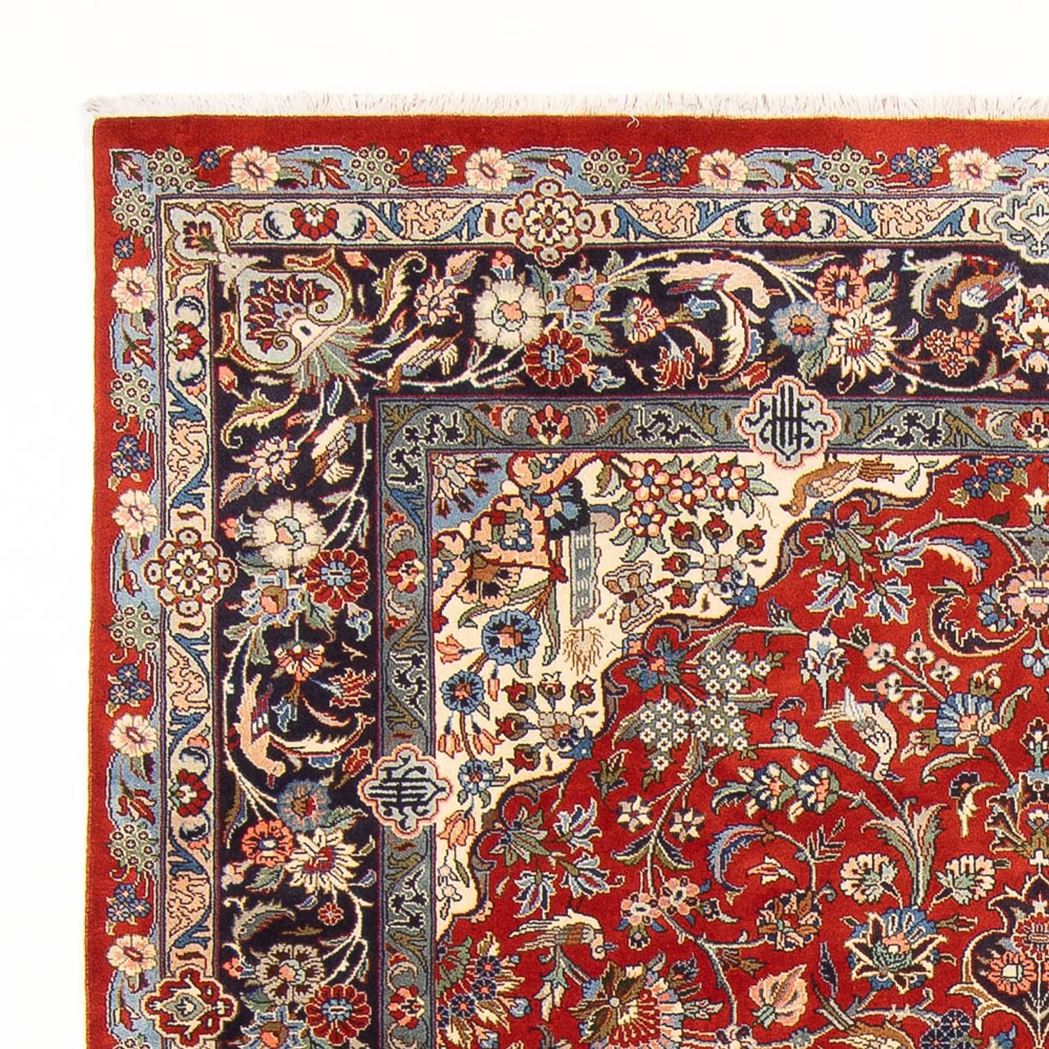 Alfombra persa - Clásica - 286 x 196 cm - rojo