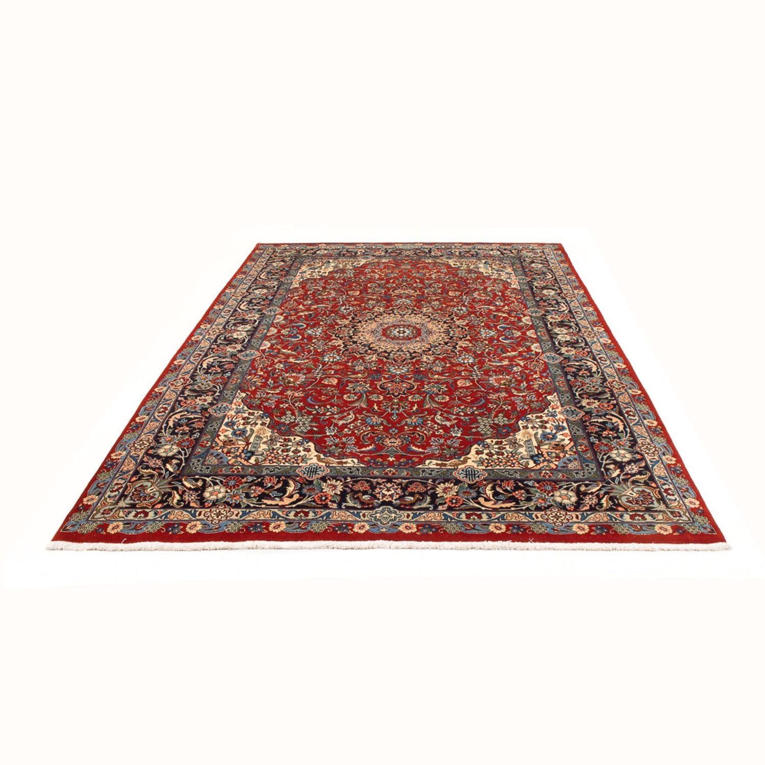 Alfombra persa - Clásica - 286 x 196 cm - rojo