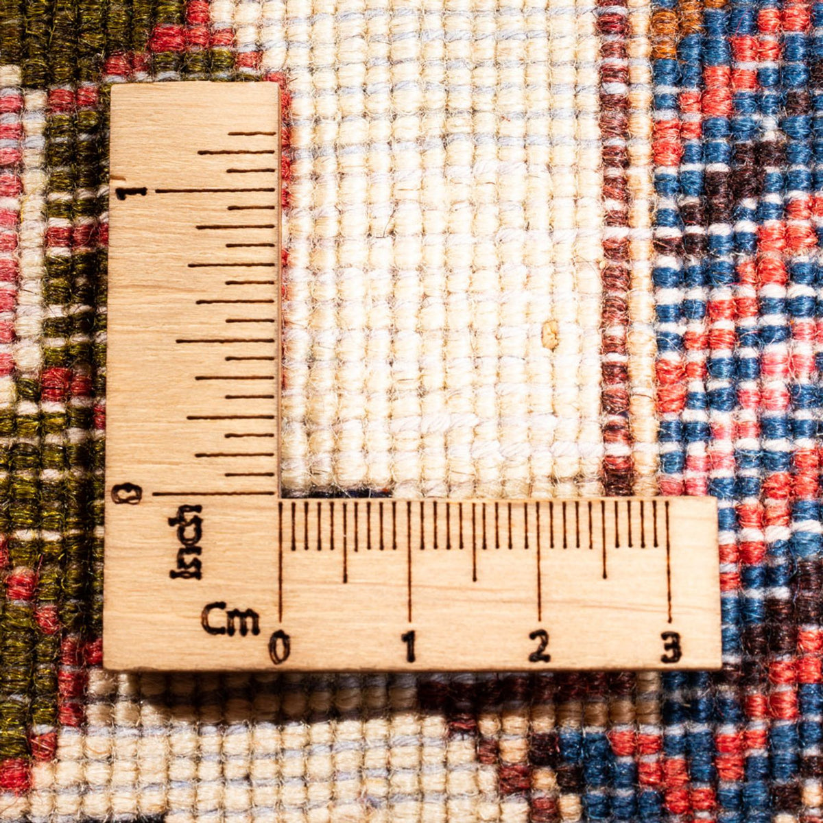 Alfombra persa - Nómada - 252 x 155 cm - azul oscuro