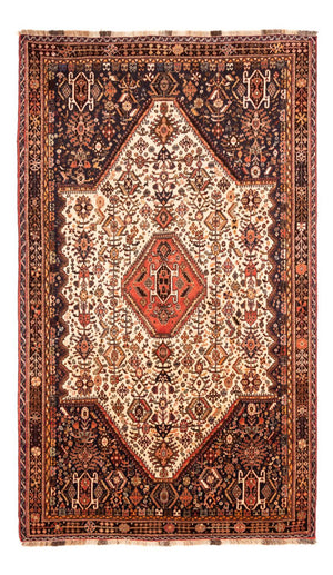 Alfombra persa - Nómada - 252 x 156 cm - crema