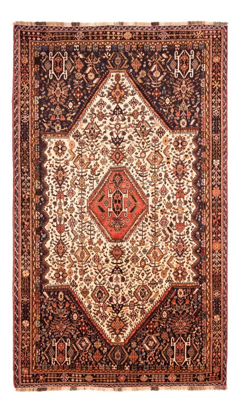Alfombra persa - Nómada - 252 x 156 cm - crema