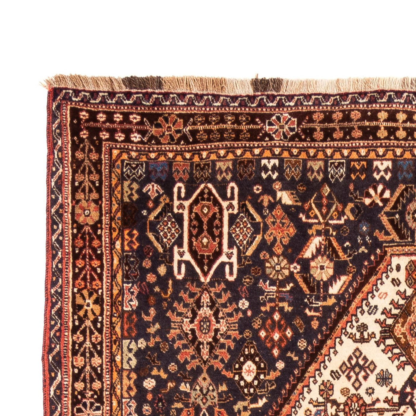 Qashqai Alfombra 252x156cm - Alfombra persa
