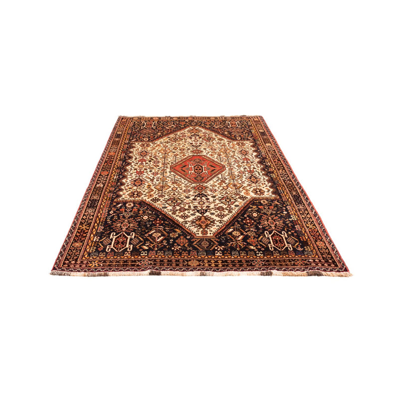 Alfombra persa - Nómada - 252 x 156 cm - crema