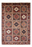 Alfombra persa - Nómada - 306 x 206 cm - rojo burdeos