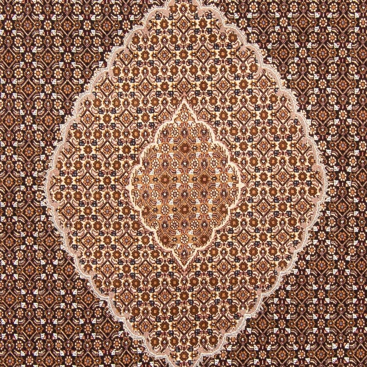 Alfombra Persa - Tabriz - Real - 294 x 204 cm - azul oscuro