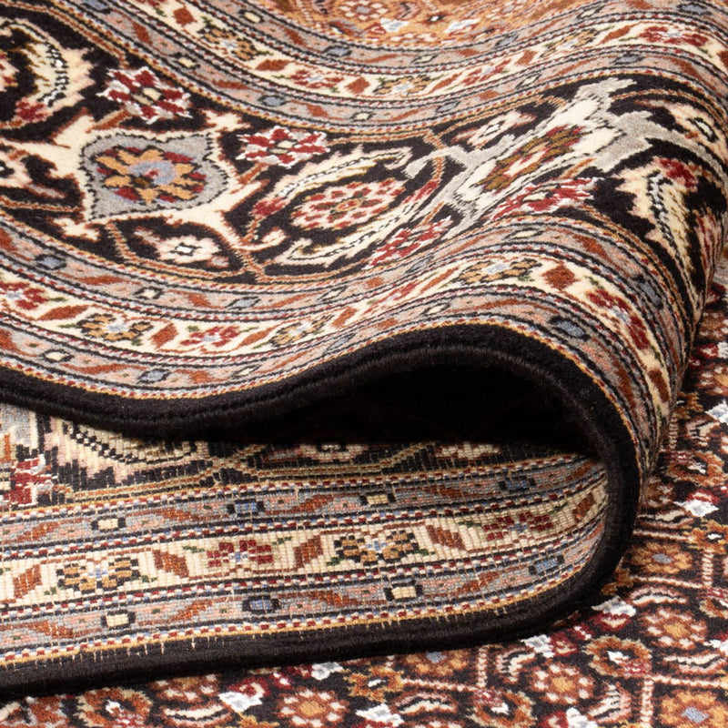 Alfombra Persa - Tabriz - Real - 294 x 204 cm - azul oscuro