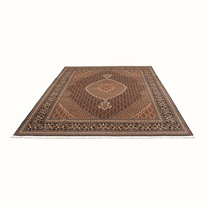 Alfombra Persa - Tabriz - Real - 294 x 204 cm - azul oscuro