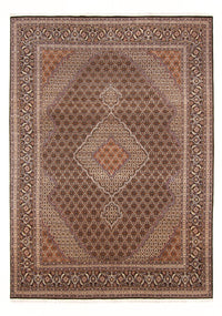 Alfombra Persa - Tabriz - Real - 300 x 206 cm - azul oscuro