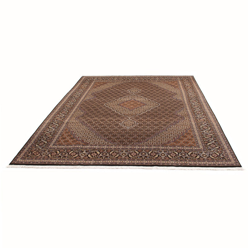 Alfombra Persa - Tabriz - Real - 300 x 206 cm - azul oscuro