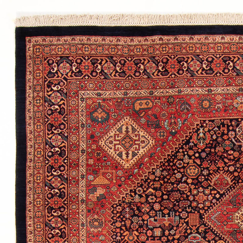 Alfombra persa - Nómada - 295 x 213 cm - azul oscuro