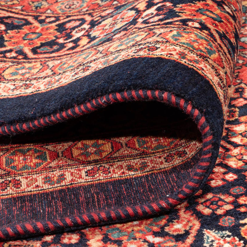 Alfombra persa - Nómada - 295 x 213 cm - azul oscuro