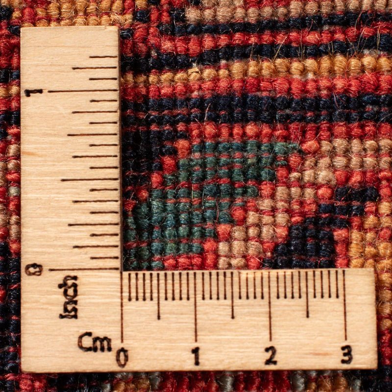 Alfombra persa - Nómada - 295 x 213 cm - azul oscuro