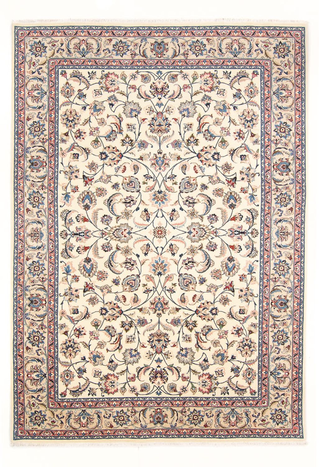 Alfombra persa - Clásica - 302 x 200 cm - crema