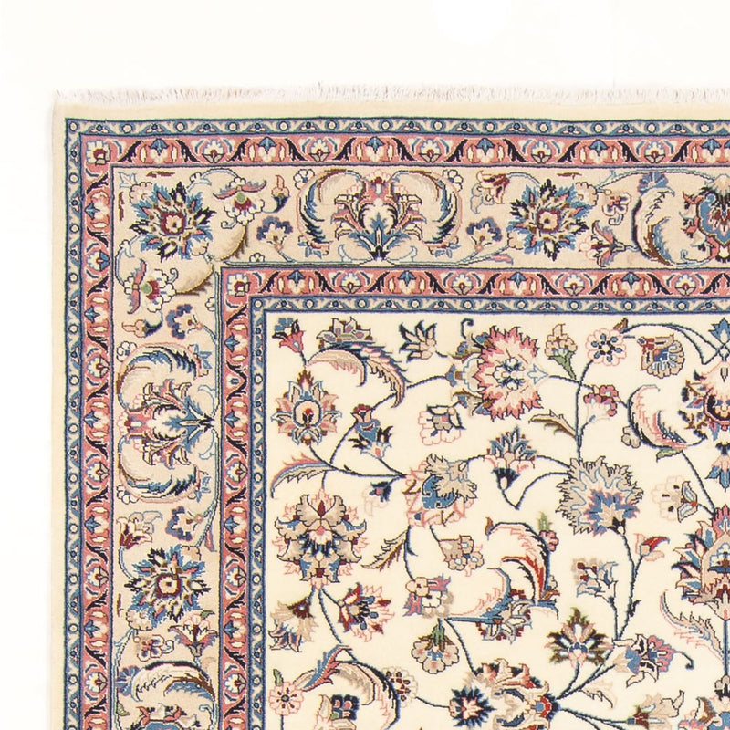 Alfombra persa - Clásica - 302 x 200 cm - crema