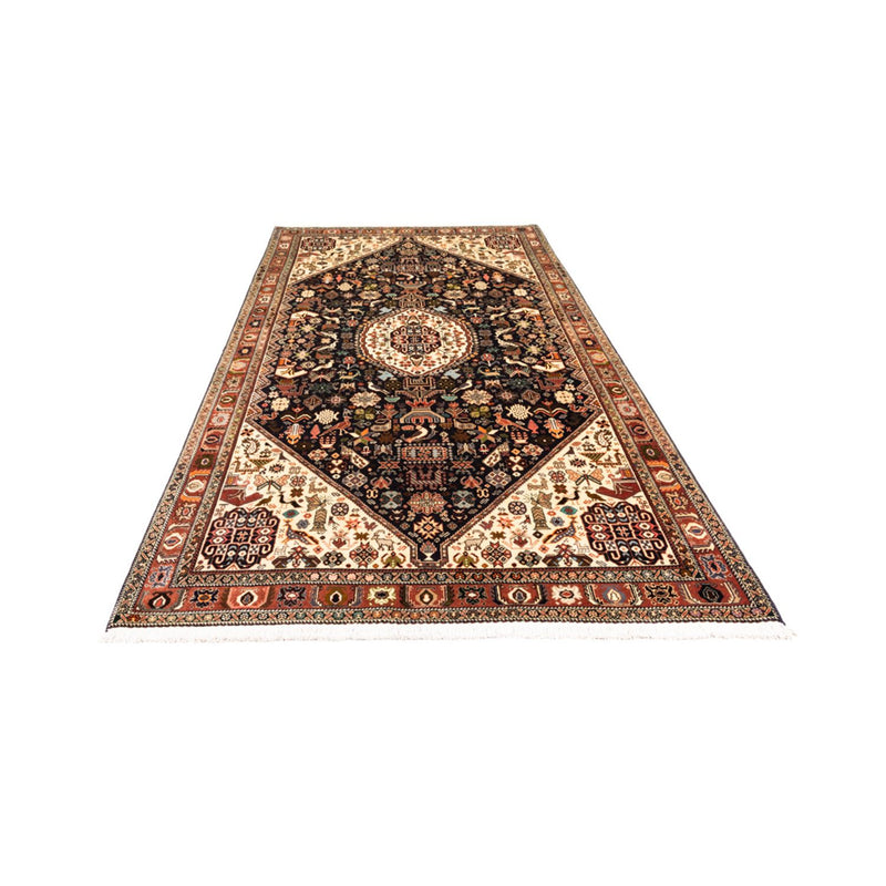 Alfombra persa - Nómada - 257 x 157 cm - azul oscuro