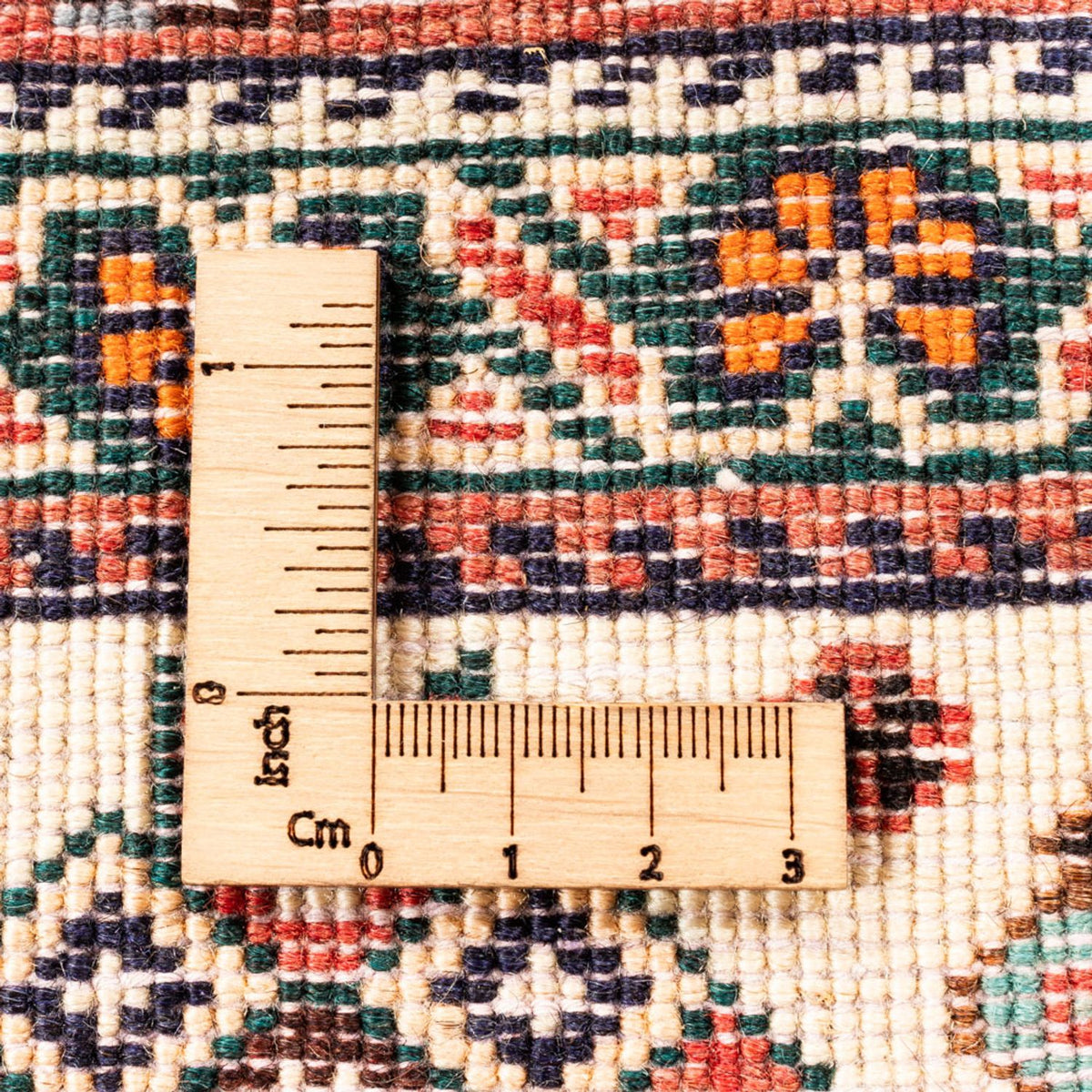 Alfombra persa - Nómada - 257 x 157 cm - azul oscuro