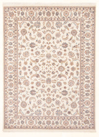 Alfombra Persa - Tabriz - Real - 209 x 149 cm - crema