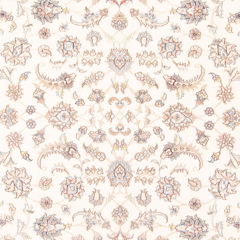 Alfombra Persa - Tabriz - Real - 209 x 149 cm - crema