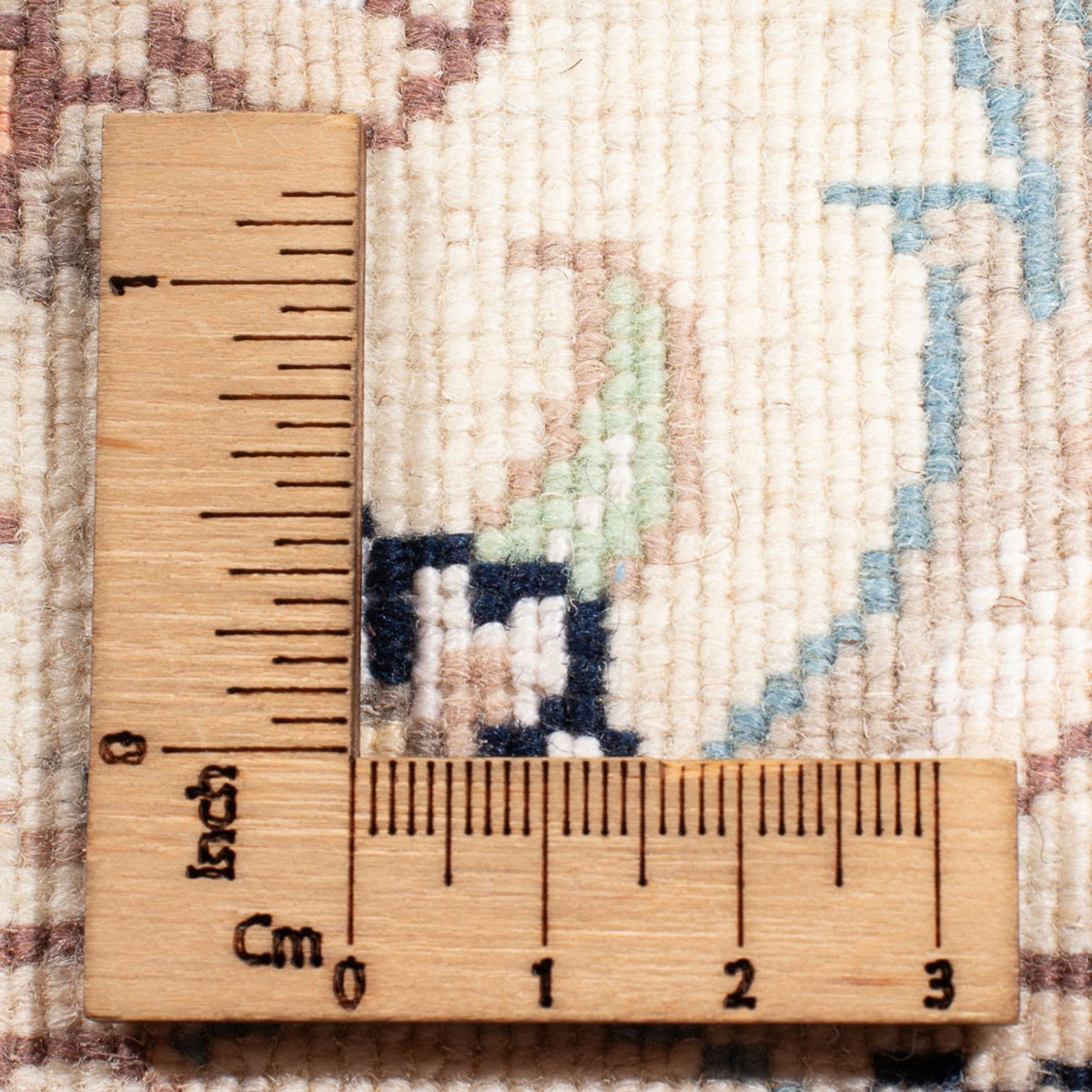 Alfombra Persa - Tabriz - Real - 209 x 149 cm - crema